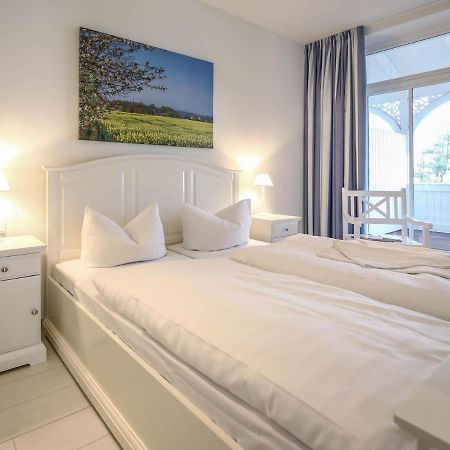 Strandvillen Binz - Ferienwohnung Mit Meerblick, 2 Schlafzimmern Und Balkon Sv-008 Zewnętrze zdjęcie