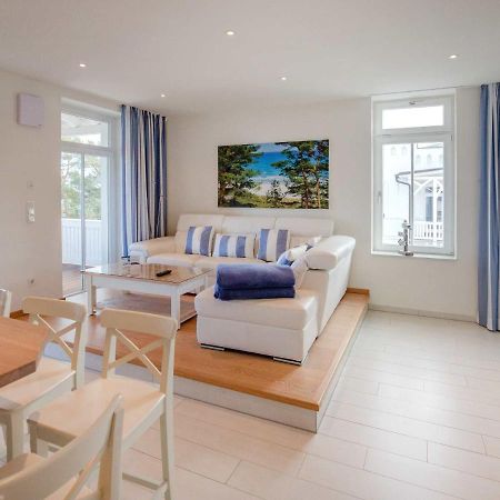Strandvillen Binz - Ferienwohnung Mit Meerblick, 2 Schlafzimmern Und Balkon Sv-008 Zewnętrze zdjęcie