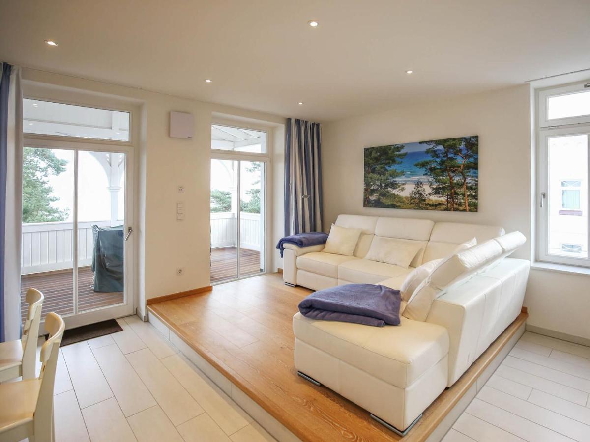 Strandvillen Binz - Ferienwohnung Mit Meerblick, 2 Schlafzimmern Und Balkon Sv-008 Zewnętrze zdjęcie