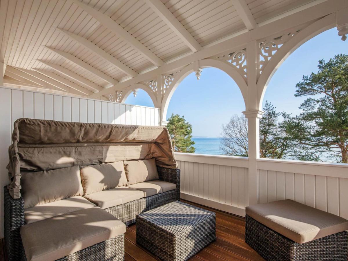 Strandvillen Binz - Ferienwohnung Mit Meerblick, 2 Schlafzimmern Und Balkon Sv-008 Zewnętrze zdjęcie