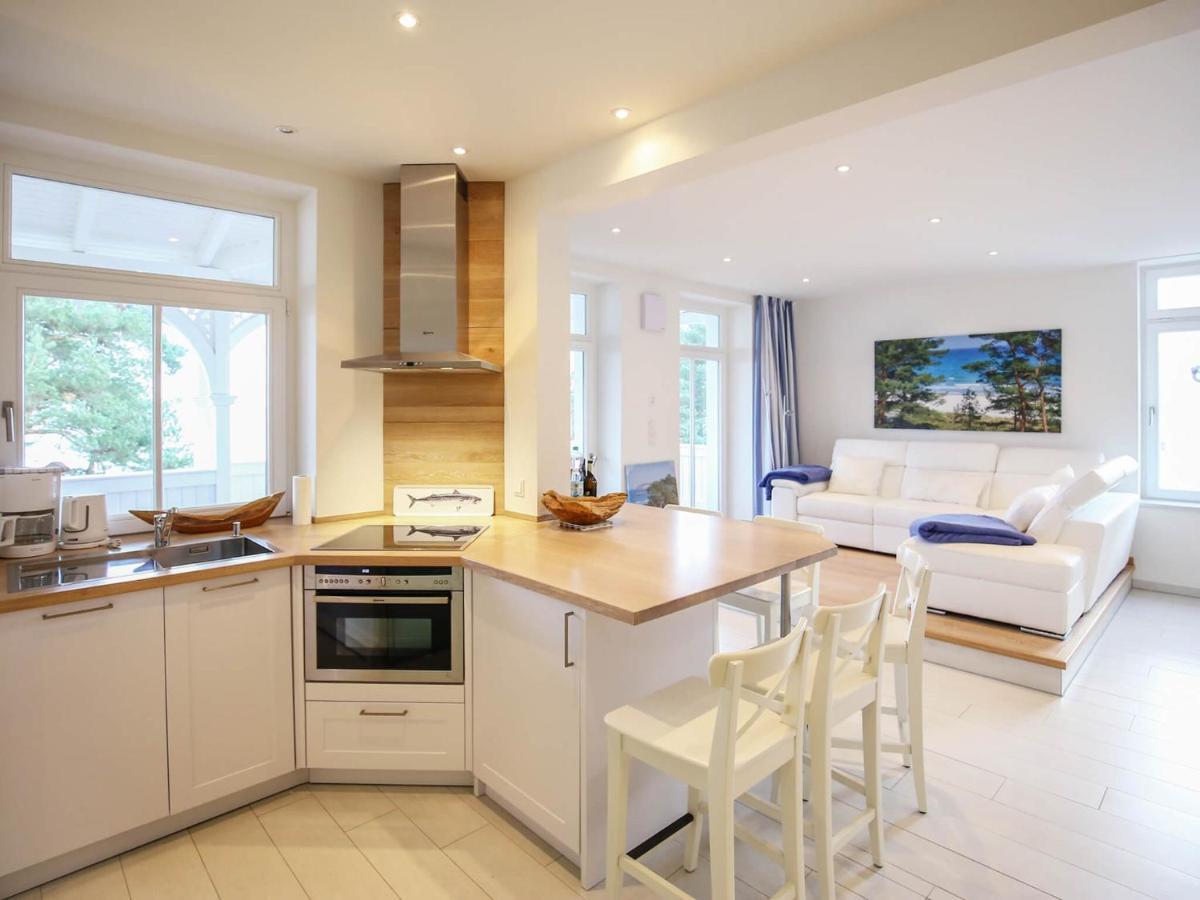 Strandvillen Binz - Ferienwohnung Mit Meerblick, 2 Schlafzimmern Und Balkon Sv-008 Zewnętrze zdjęcie