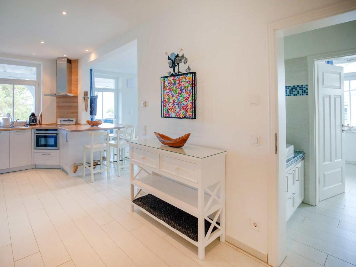 Strandvillen Binz - Ferienwohnung Mit Meerblick, 2 Schlafzimmern Und Balkon Sv-008 Zewnętrze zdjęcie