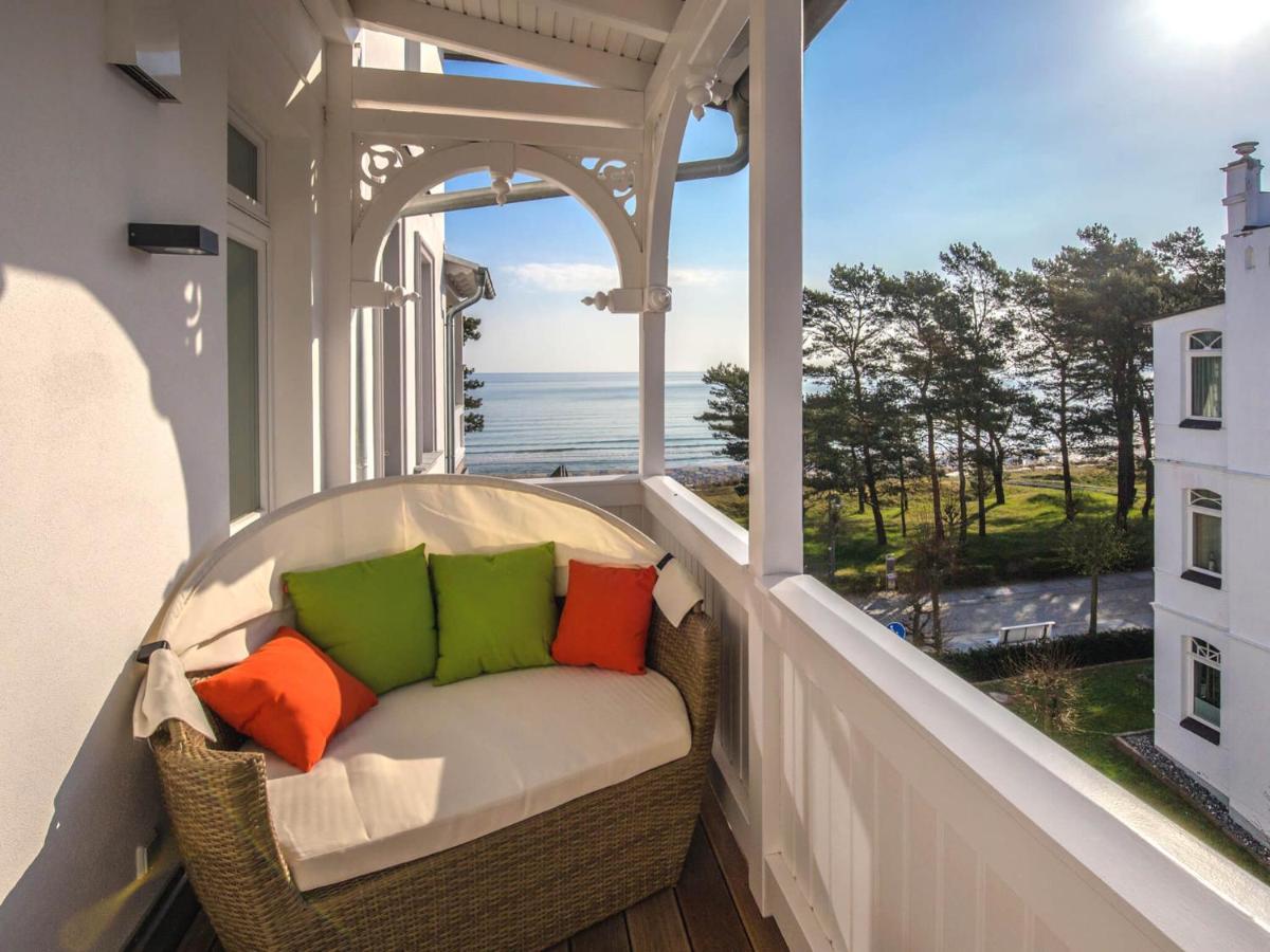 Strandvillen Binz - Ferienwohnung Mit Meerblick, 2 Schlafzimmern Und Balkon Sv-008 Zewnętrze zdjęcie